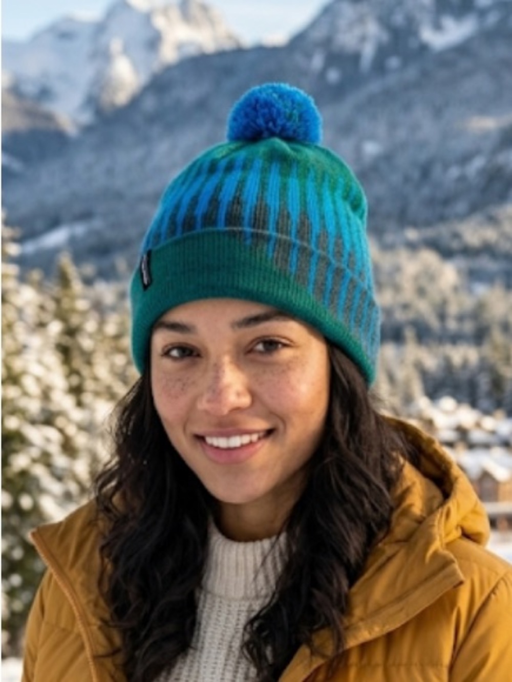 NWOT Patagonia Lightweight Powder Town Beanie Tuque Unisex
